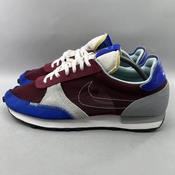 Nike Daybreak-Type N.354 Shoes Men Size 11 Burgundy Blue Running Comfort Sneaker - Picture 3 of 8
